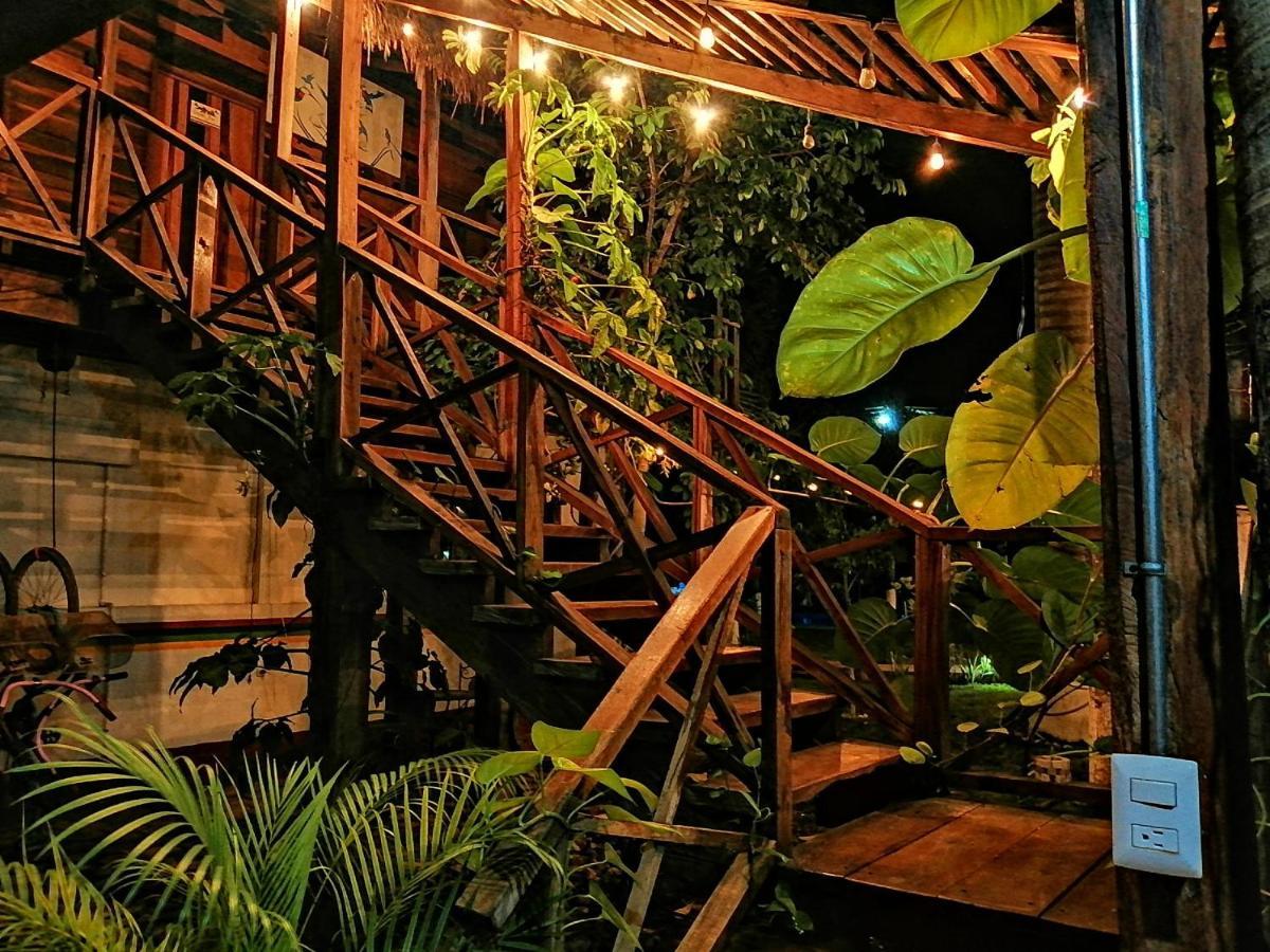 Cabanas Colibri Bacalar Esterno foto
