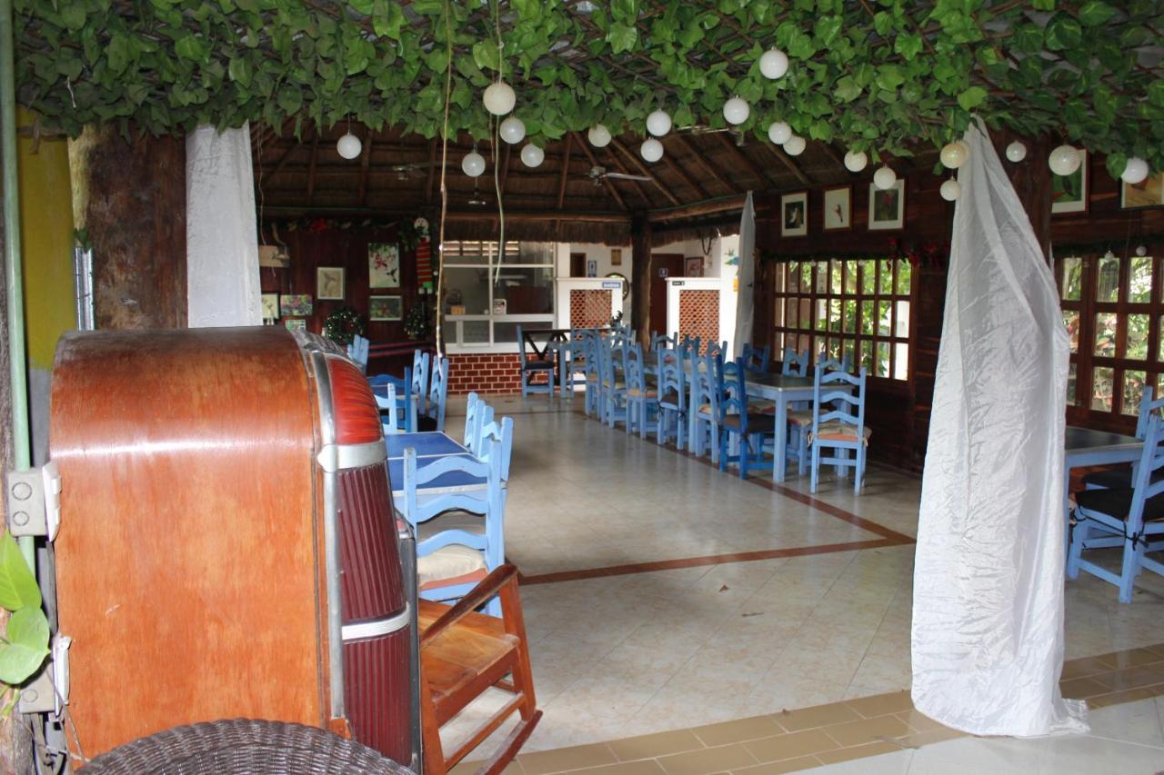 Cabanas Colibri Bacalar Esterno foto