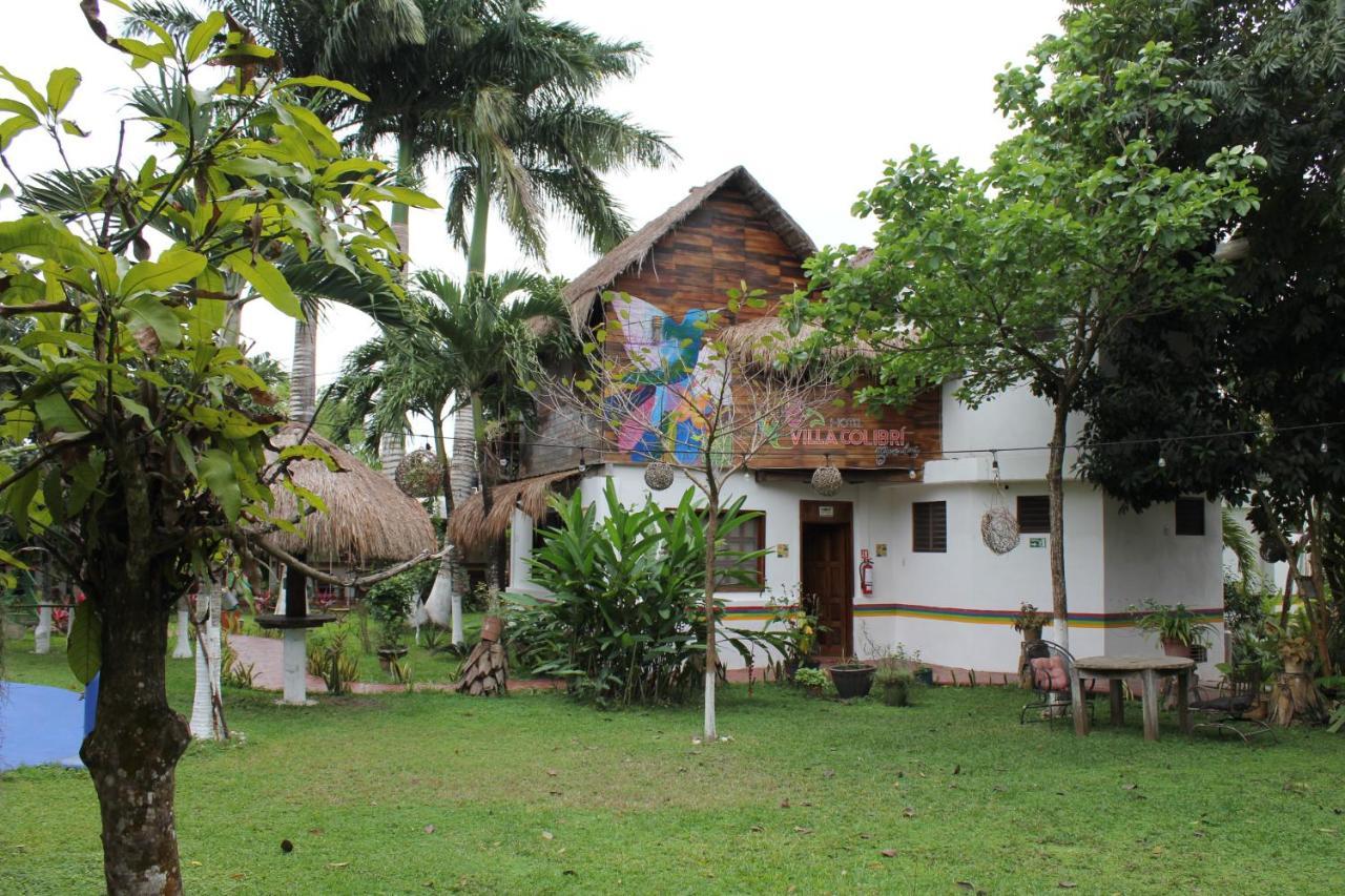 Cabanas Colibri Bacalar Esterno foto