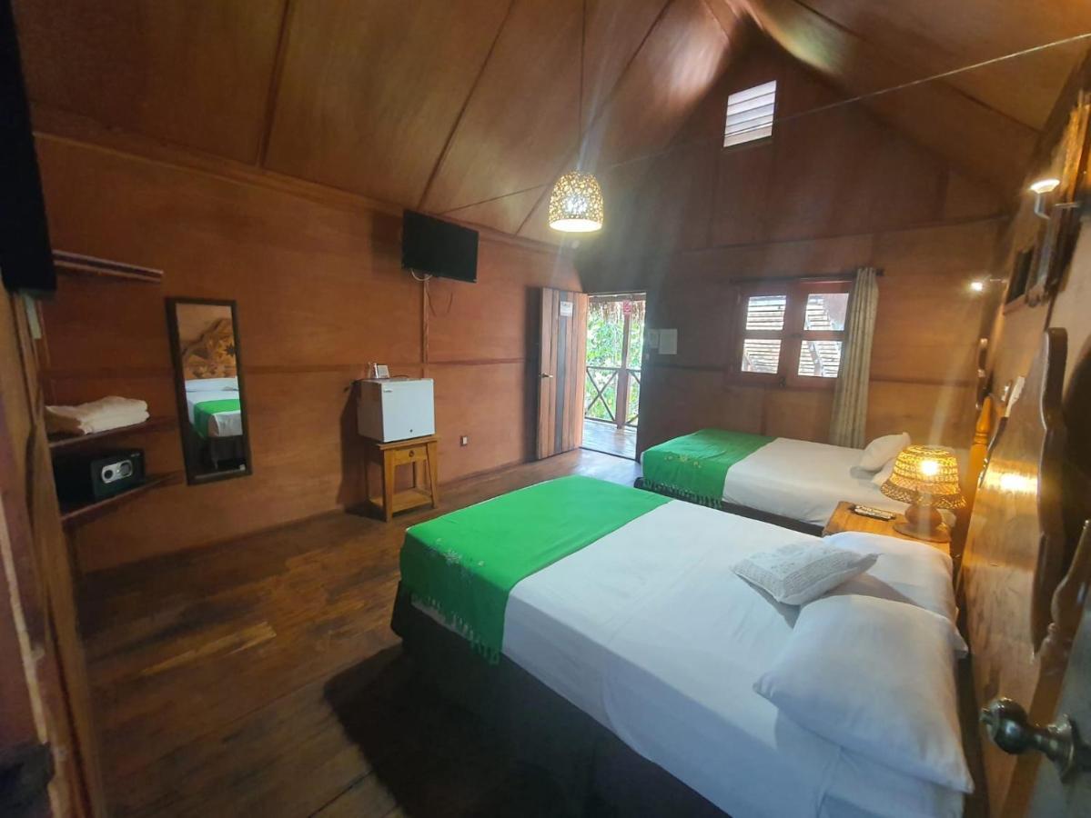 Cabanas Colibri Bacalar Esterno foto