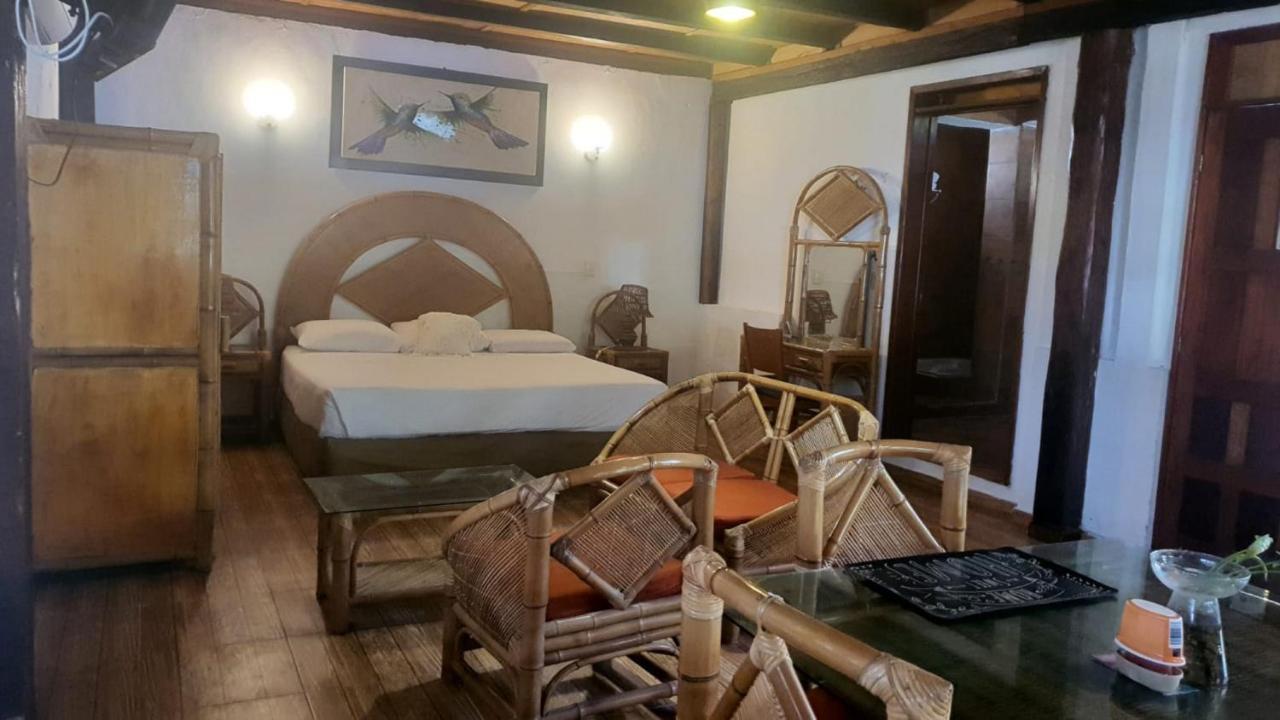Cabanas Colibri Bacalar Esterno foto