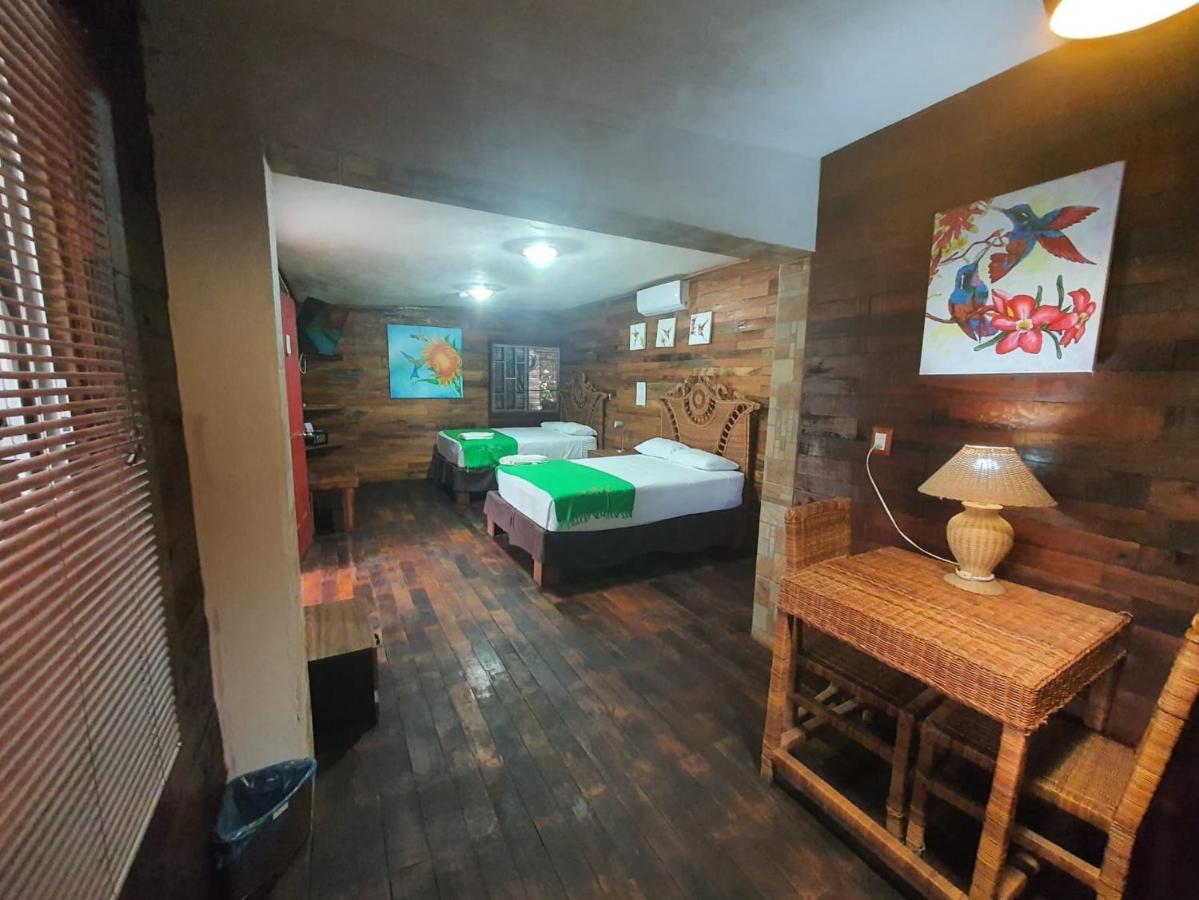 Cabanas Colibri Bacalar Esterno foto