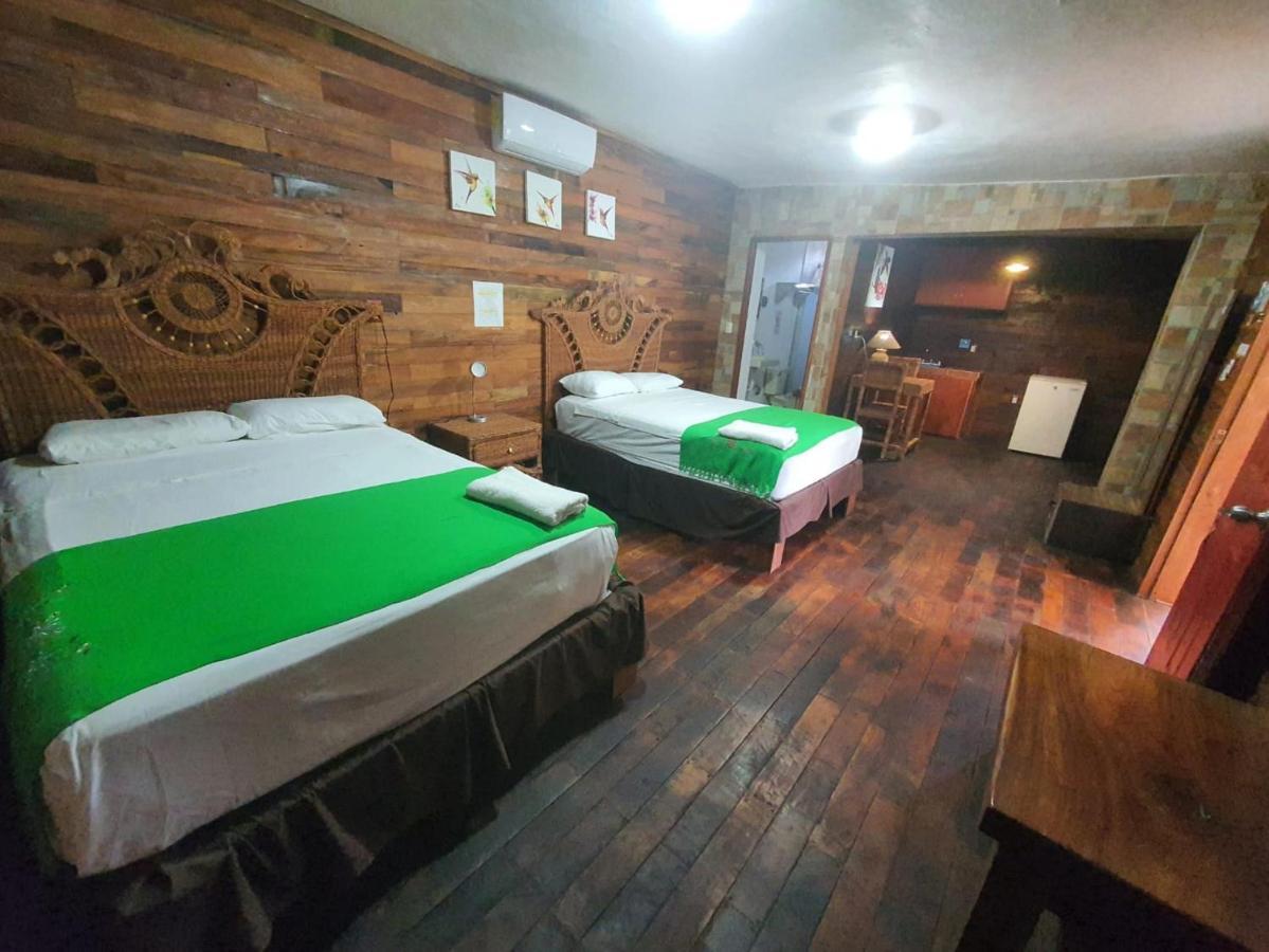 Cabanas Colibri Bacalar Esterno foto