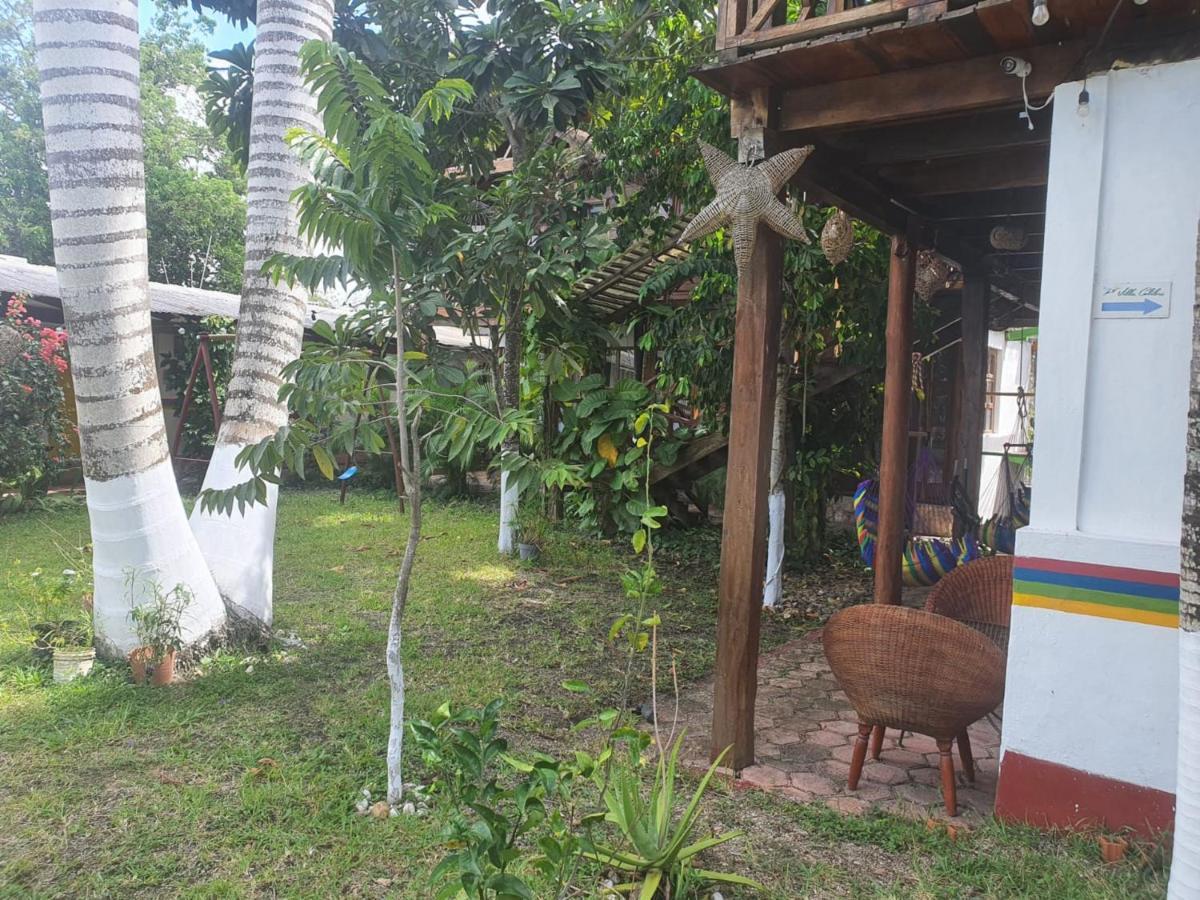 Cabanas Colibri Bacalar Esterno foto