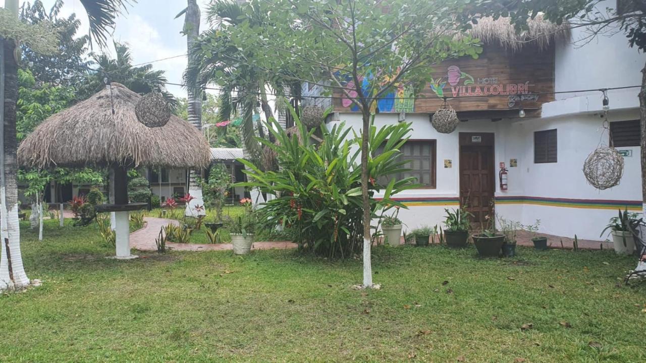 Cabanas Colibri Bacalar Esterno foto