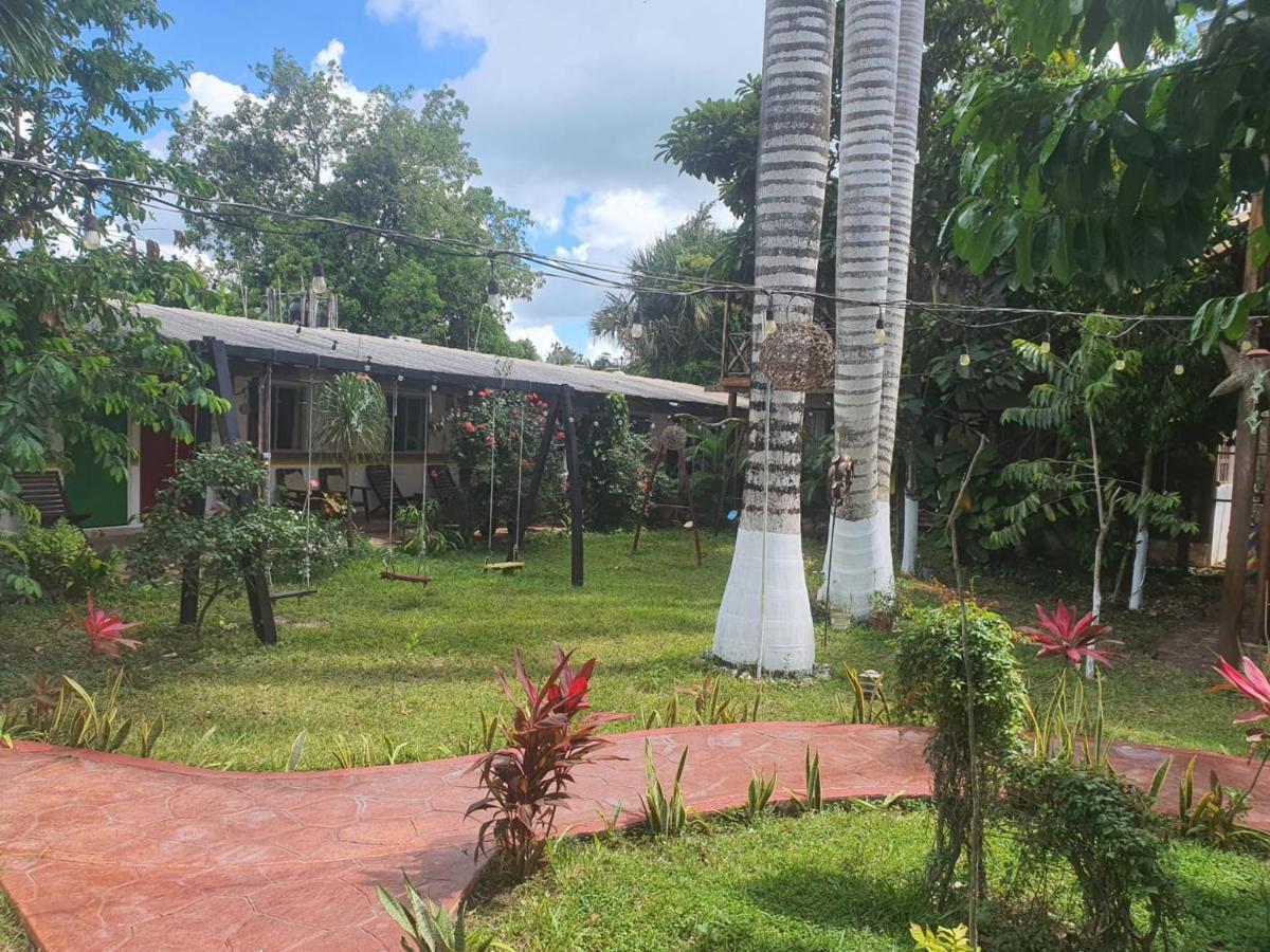Cabanas Colibri Bacalar Esterno foto