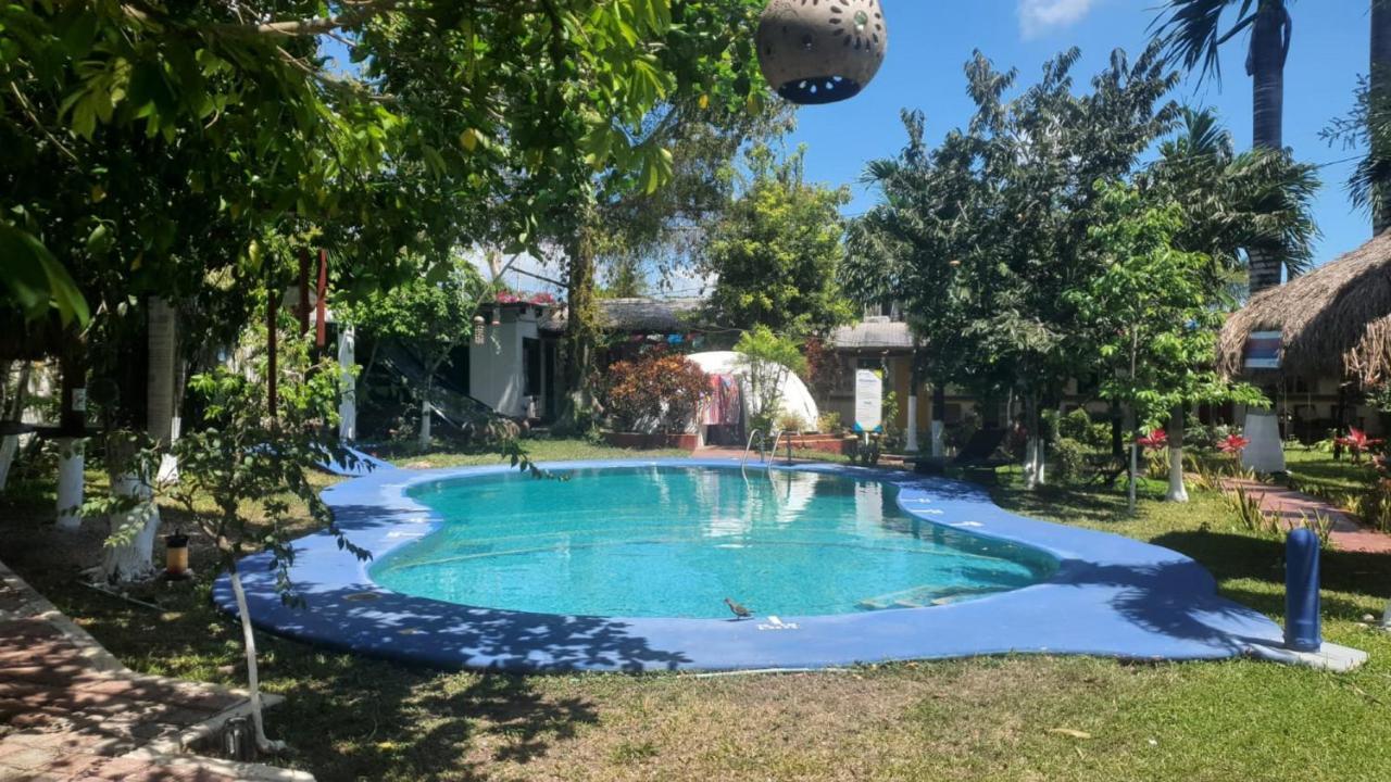 Cabanas Colibri Bacalar Esterno foto