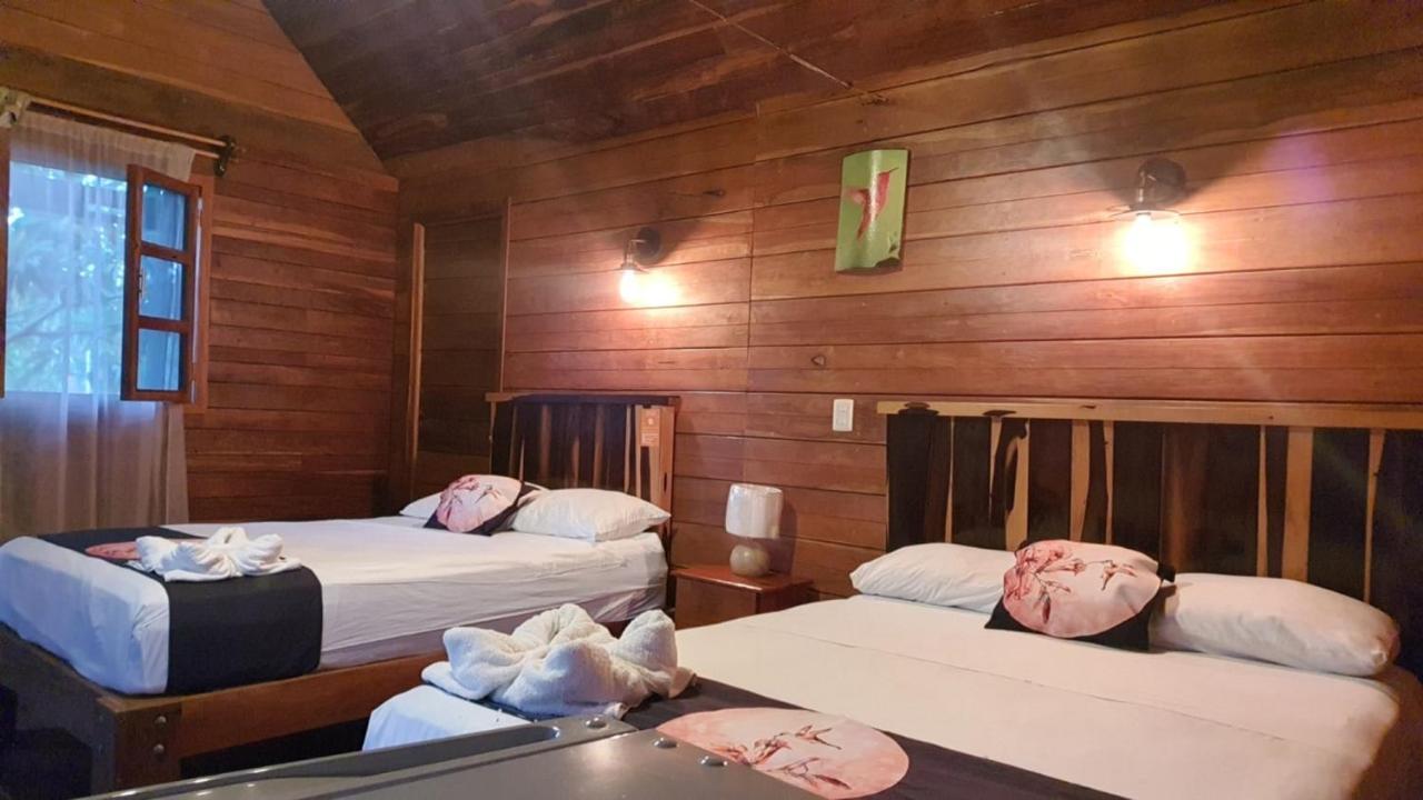 Cabanas Colibri Bacalar Esterno foto