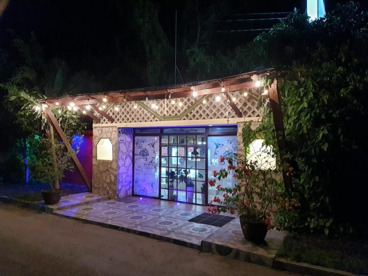 Cabanas Colibri Bacalar Esterno foto