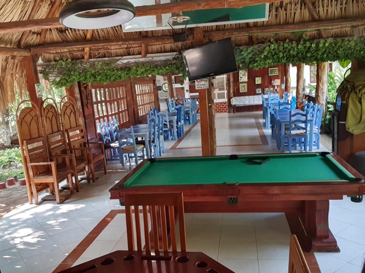 Cabanas Colibri Bacalar Esterno foto