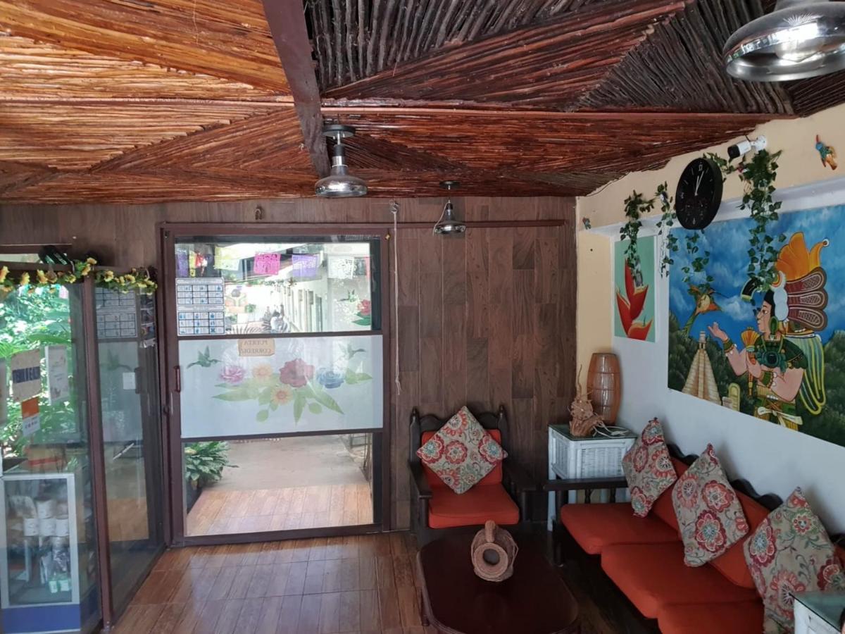 Cabanas Colibri Bacalar Esterno foto