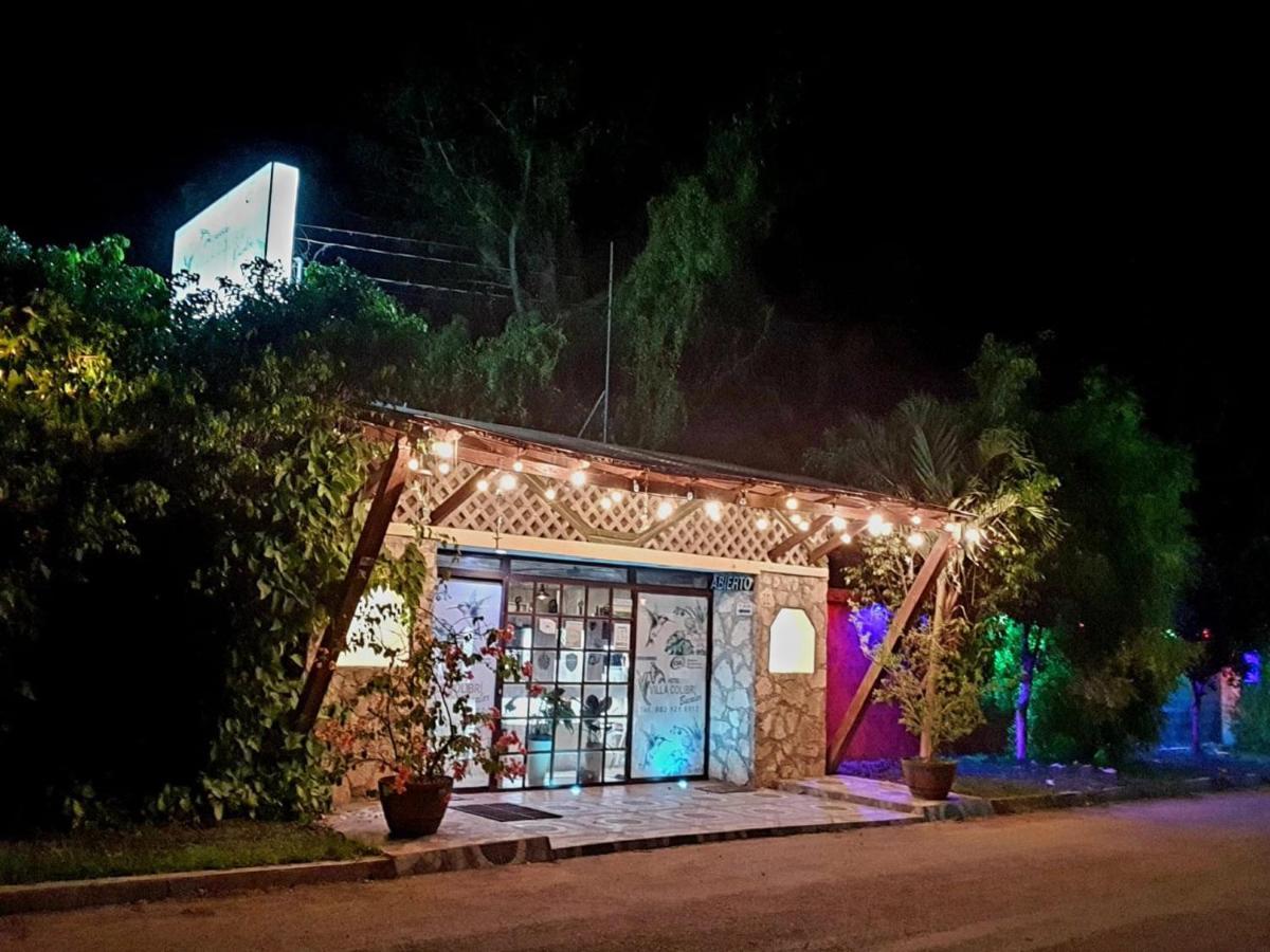 Cabanas Colibri Bacalar Esterno foto