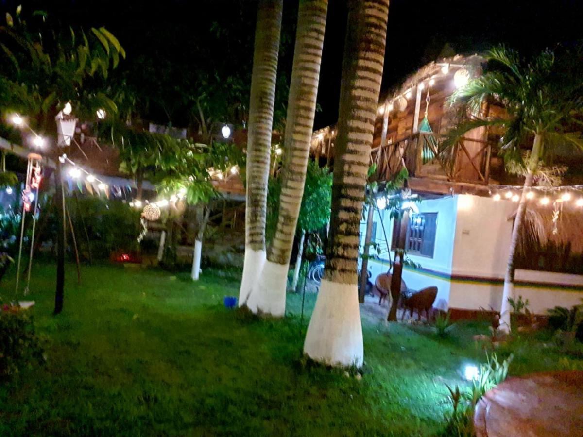 Cabanas Colibri Bacalar Esterno foto