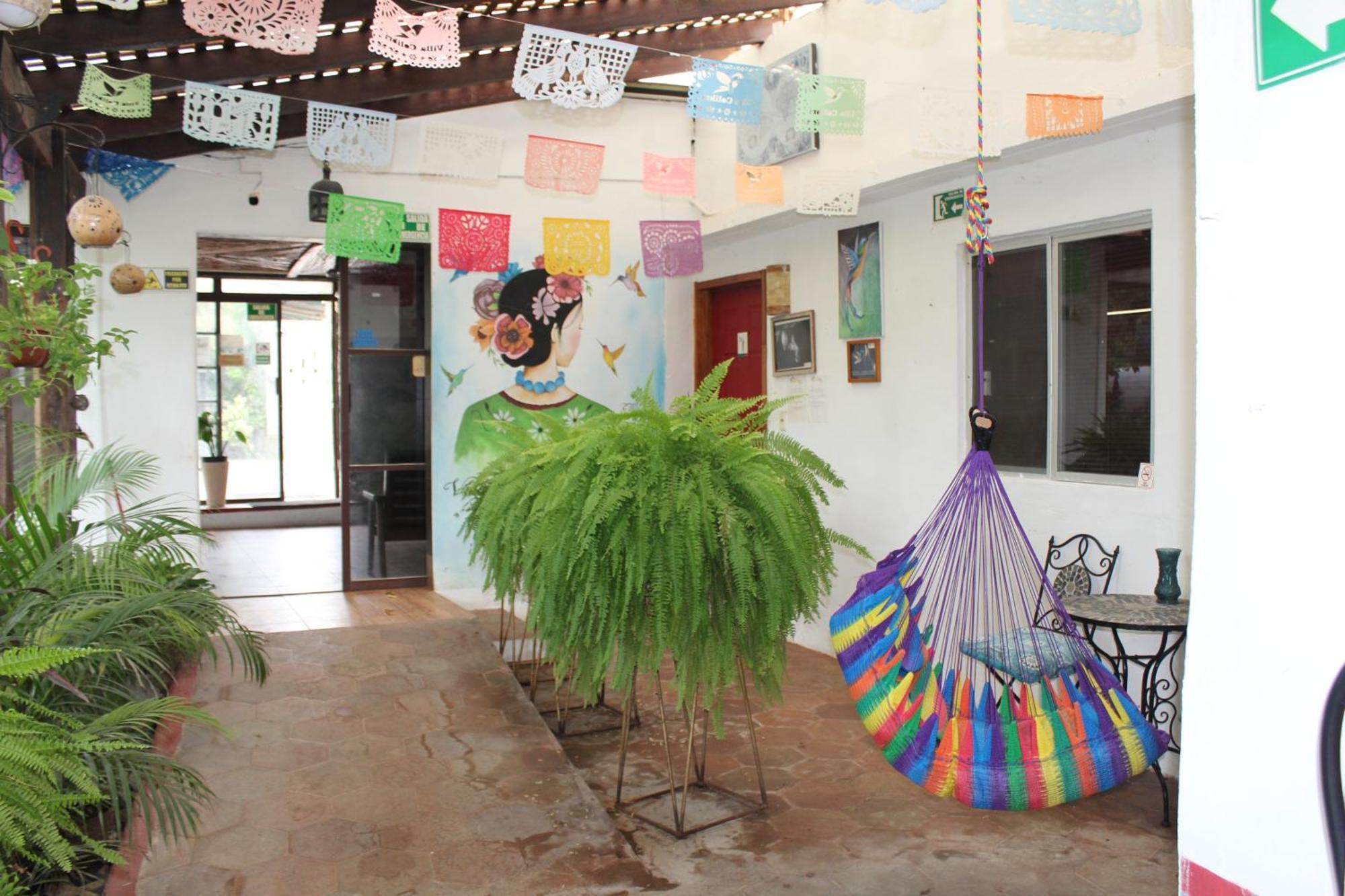 Cabanas Colibri Bacalar Esterno foto