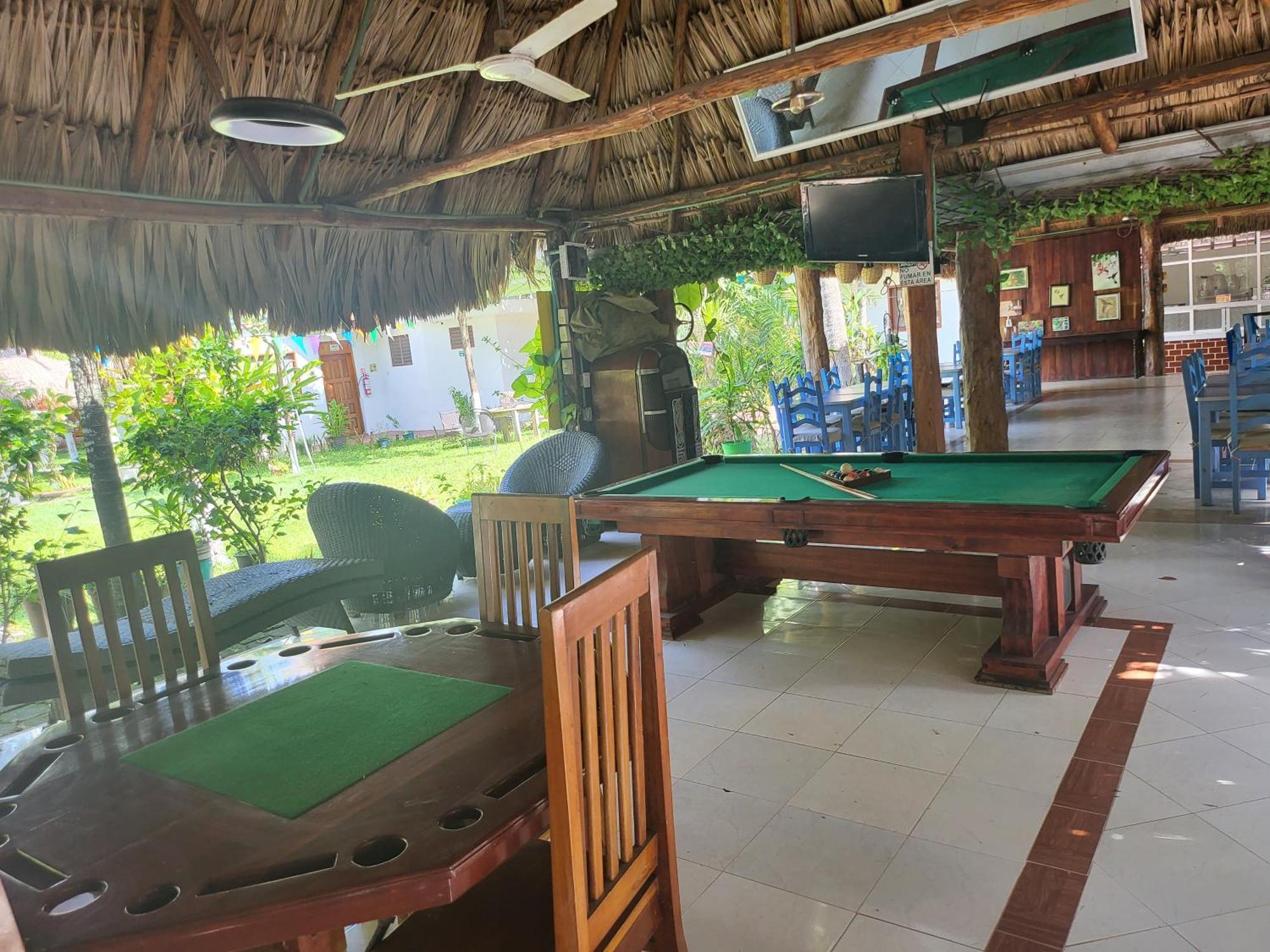 Cabanas Colibri Bacalar Esterno foto