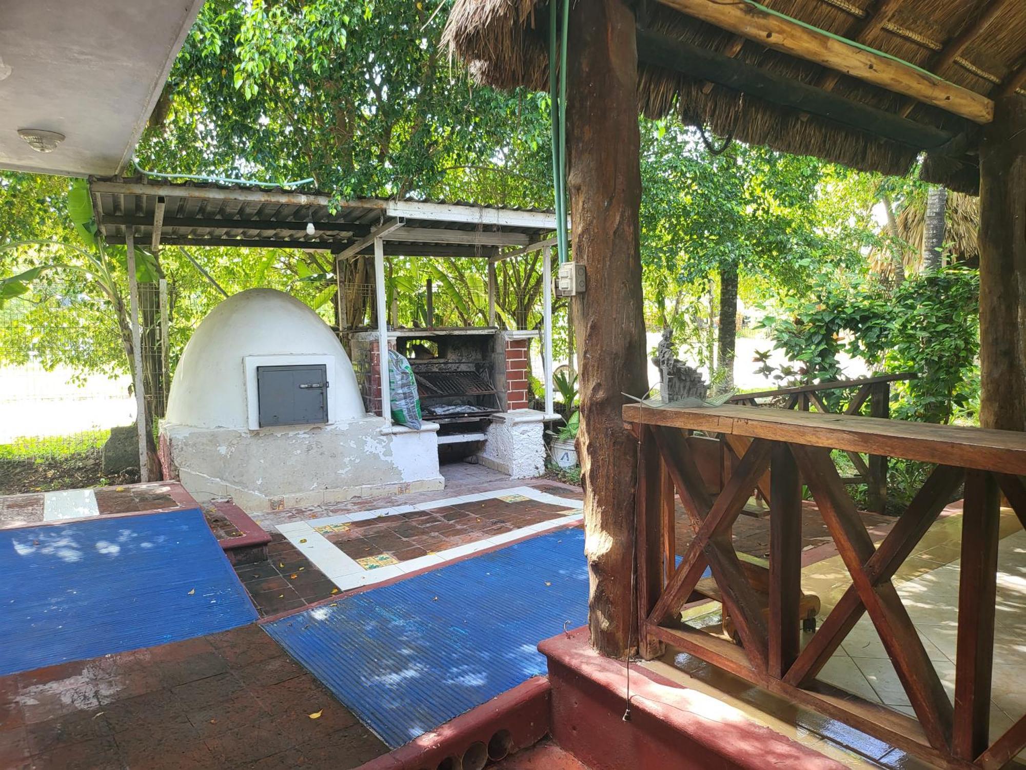 Cabanas Colibri Bacalar Esterno foto